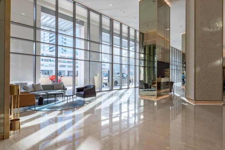 Vogue Downtown - Bellevue Towers Apartment Дубай Екстериор снимка